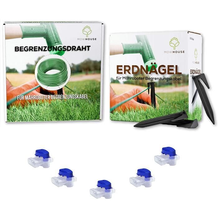 Kit d'installation Pour Tondeuse à Gazon Robotique S Fil — free download