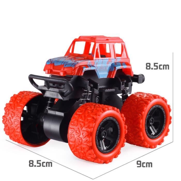 Rouge - Jouet de voiture Monster Truck pour enfants, Véhicule à quatre  roues motrices, Cascadeur, Voiture à b - Cdiscount Jeux - Jouets
