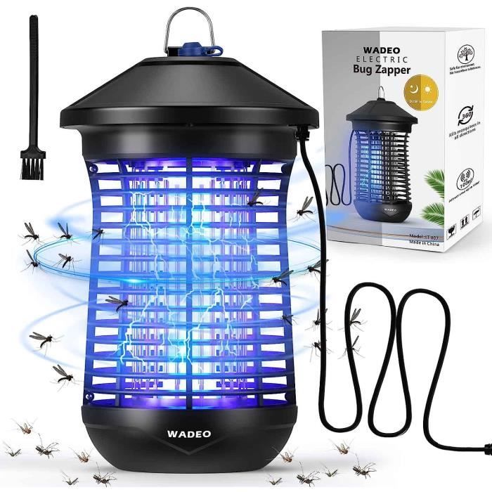 Lampe Anti Moustique ,Destructeur D'Insectes,Piege A Moustique Tueur