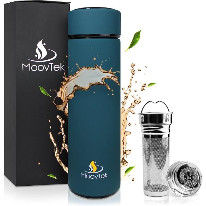 Bouteille Isotherme avec Infuseur 1,2L