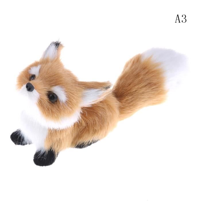 Peluche de renard 2025