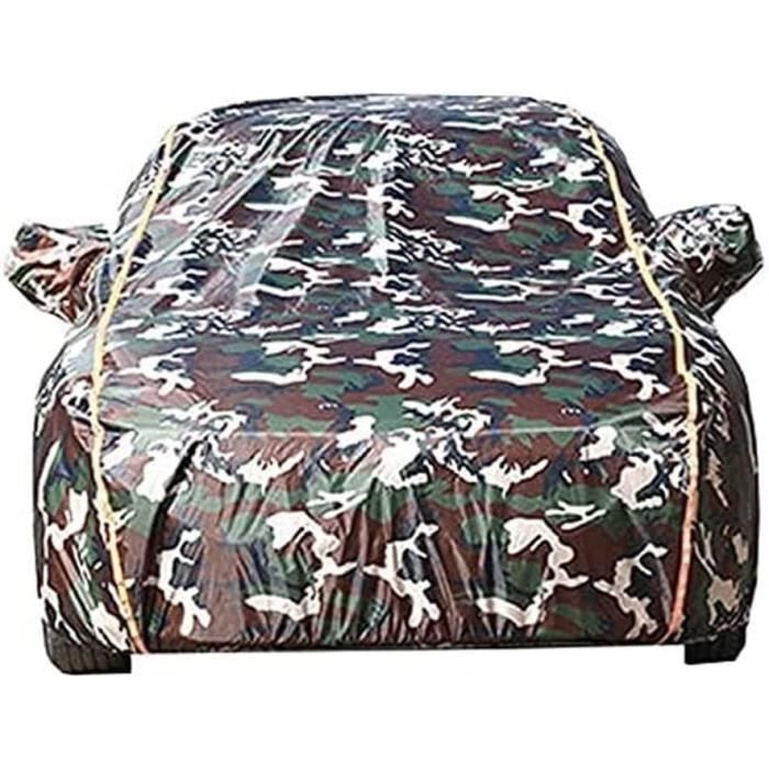 Housse De Voiture Extérieure Pour Opel Crossland X - Imperméable, Anti-UV, Avec Sangles Et Sac De Rangement