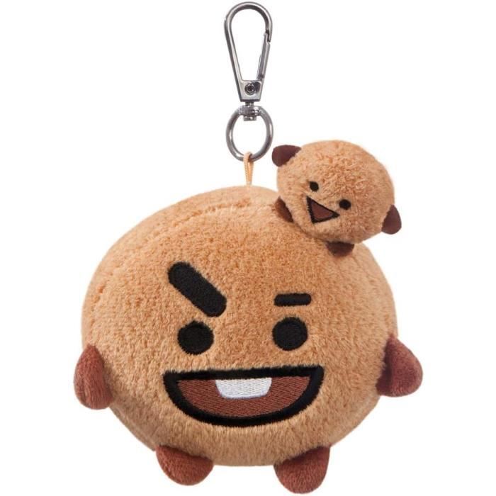 Aurora Lovable BT21 Cooky Llavero de Peluche - Diversión Coleccionable - Deliciosa Cuteness Aurora Lovable BT21 Cooky Llavero de Peluche - Diversión Coleccionable - Deliciosa Cuteness