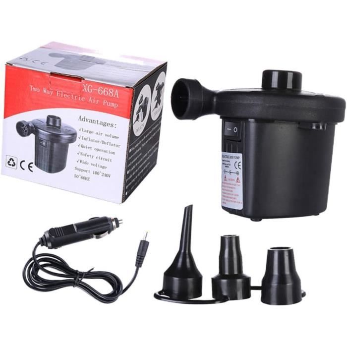 Souffleur Électrique 250 W-370 W, 220 V, Souffleur Permanent, Souffleur Gonflable, Pompe À Haute