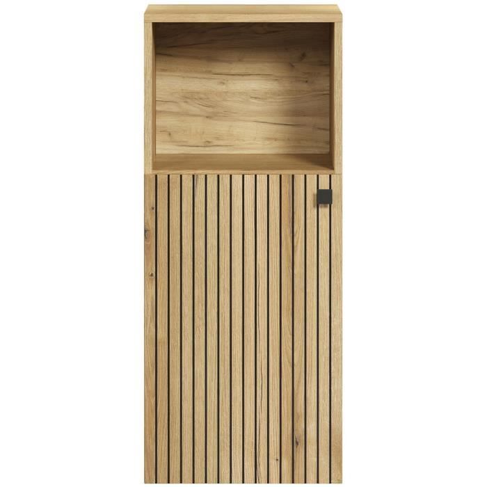 PureBliss armoire de salle de bain chêne décor.