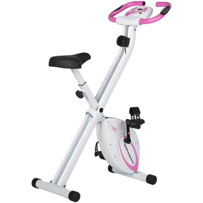 Ultrasport F Bike et F Rider Hometrainer entra ne tout le corps