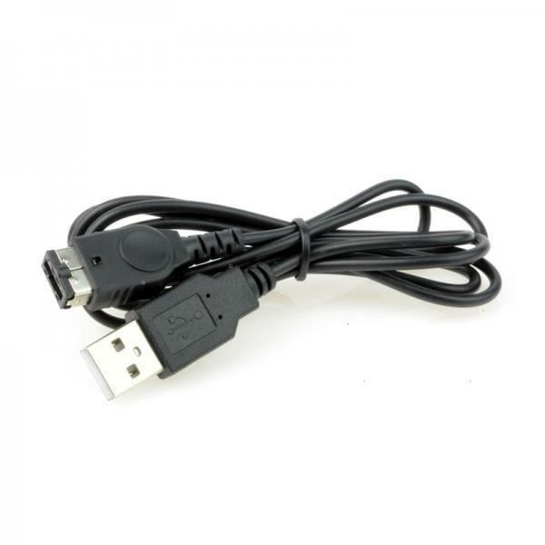 Cable de charge USB chargeur pour Nintendo DS Game Boy Advance SP charge power