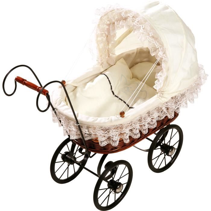 Landau jouet bois on sale