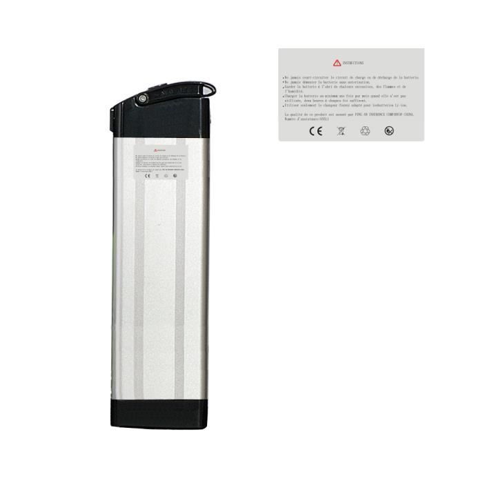 Batterie Velo Electrique 36v 10ah Lithium Prix Pas Cher Cdiscount
