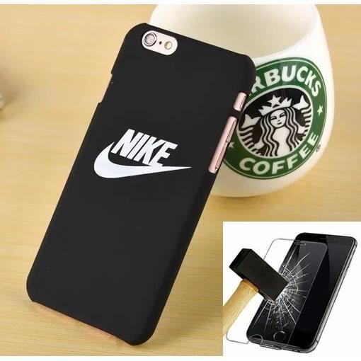 coque iphone 6 s nike noir