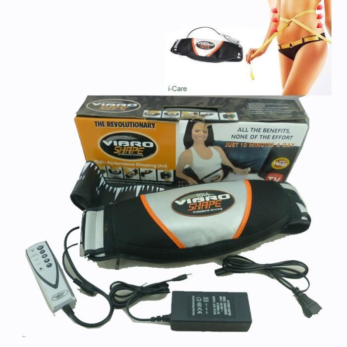 Vibro shape ceinture sales avis