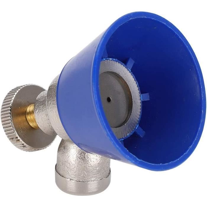 Pistolet Pulvérisateur Pression Réglable Acier Inoxydable - Arrosage Jardin Nettoyage Voiture