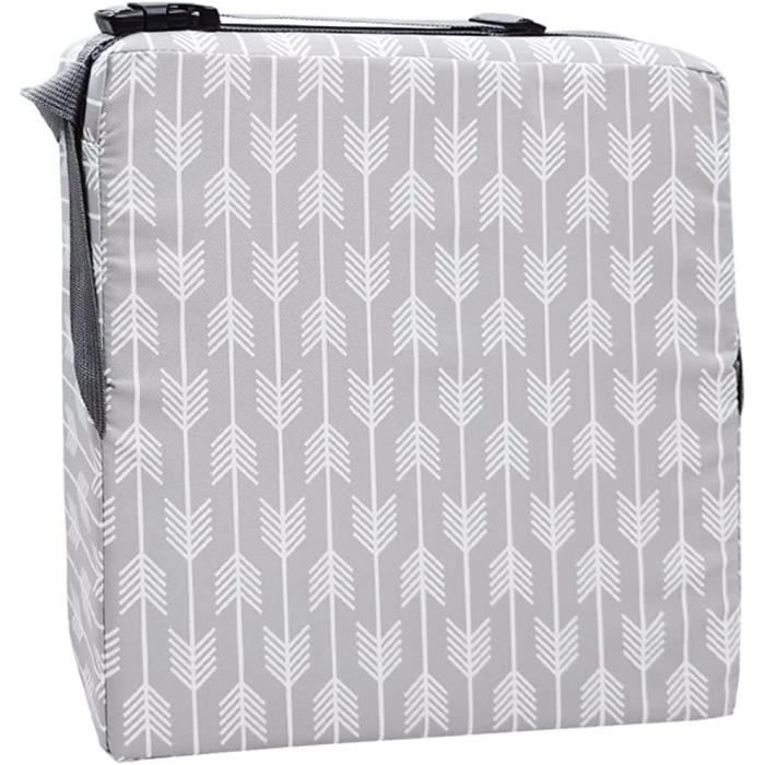 BubbleBum Siège Rehausseur Fin De Voiture Gonflable - Voyage - Portable - Pliable - Parfait Pour