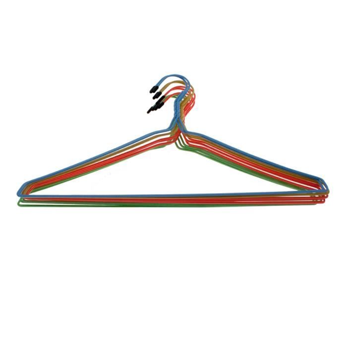 Lot De 10 Cintres à Anneaux Fendus Galvanisés - Charge Max 180 Lbs, Pour Tubes De 1-1/2 Pouces