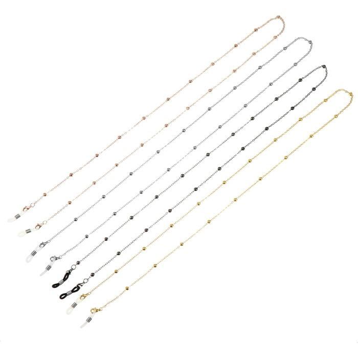 6 PièCes Cordon Lunettes Sport/Bandes Lunettes éLastiques En Silicone/Sangle Souple AntidéRapante Noire Pour Lunettes 6 PièCes Cordon Lunettes Sport/Bandes Lunettes éLastiques En Silicone/Sangle Souple AntidéRapante Noire Pour Lunettes