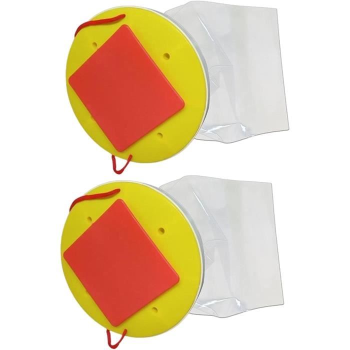 Attrape-Mouches Extérieur - Fly Traps Piège à Insectes Volants D'extérieur,Lot De 2 Pièges à