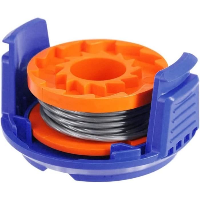 Lot De 4 Capuchons De Rechange Haut De Gamme Pour Débroussailleuse Mac Allister MGTP18Li – Protection Robuste Et Précise
