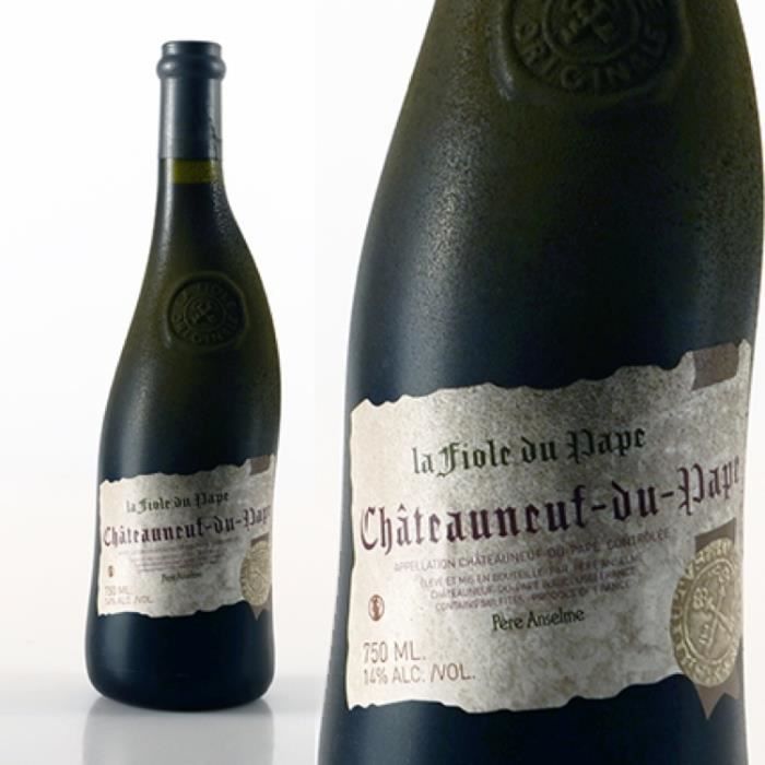 Vin Chateauneuf Du Pape La Fiole Nv Rouge Achat Vente Vin Rouge Vin Chateauneuf Du Pape L Cdiscount
