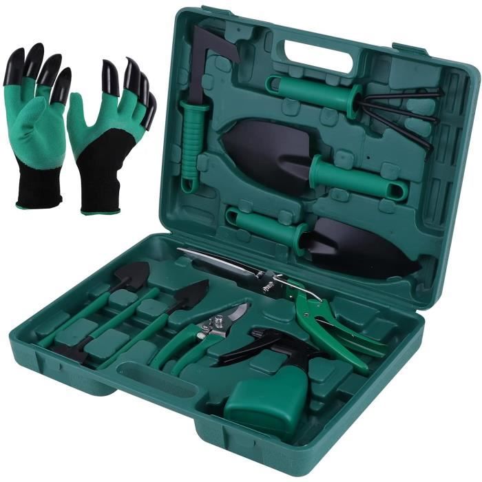 OFFCUP Outils de Jardinage, Ensemble d'outils de Jardin, 6pcs Garden