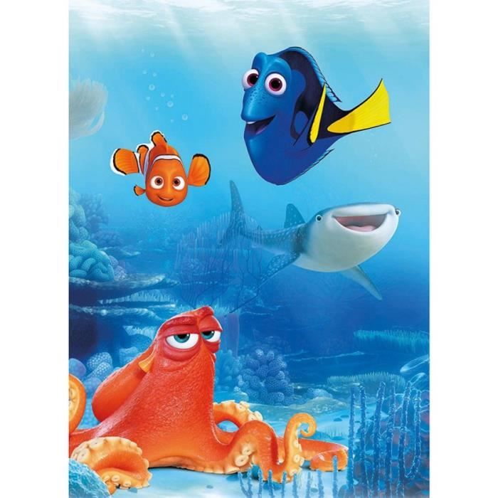 Disney Finding Nemo Dory Et Amis De Paroi Murale 184 X 254 Cm Cdiscount Maison