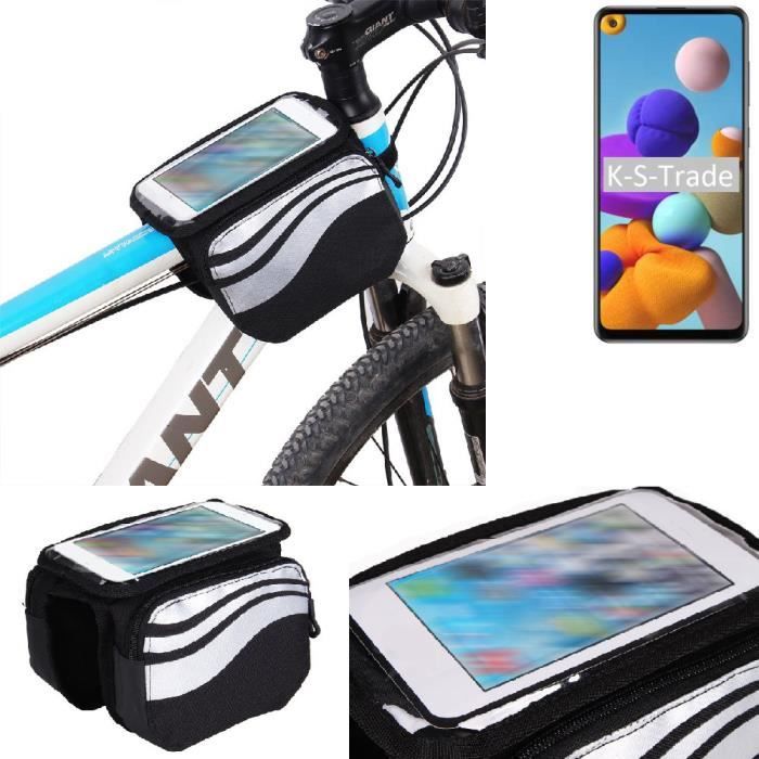 Étui étanche pour sac guidon vélo montagne VTT pour support téléphone portable