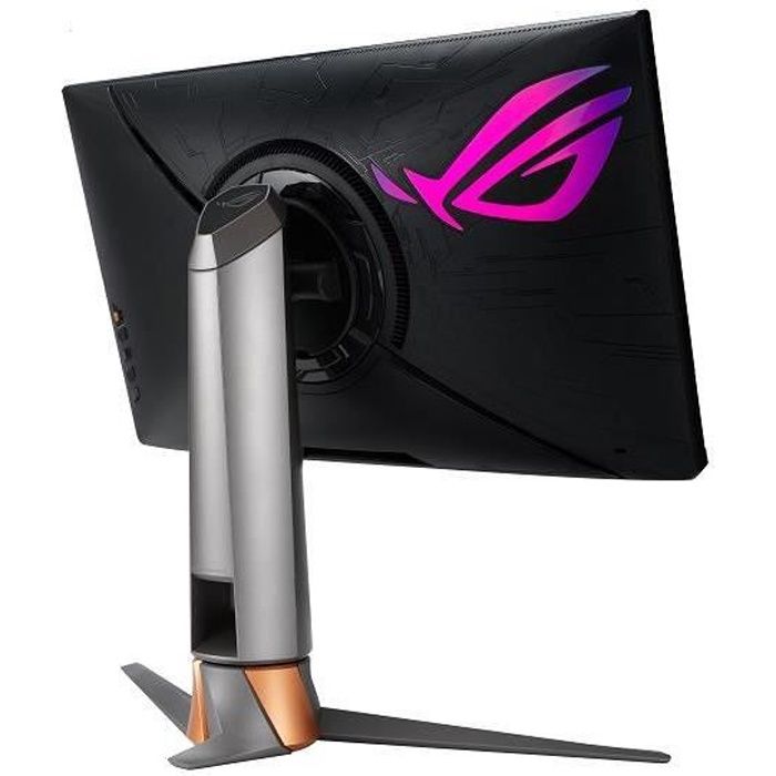 Ecran ASUS 24.5 LED – ROG Swift PG259QN – 1920 x 1080 pixels – 1 ms – IPS – G-SYNC – HDMI/DisplayPort – Gris