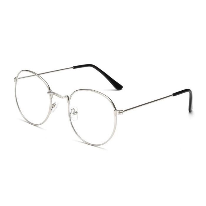 Lunettes de lecture rondes dorees, lunette loupe vintage livré en 48h