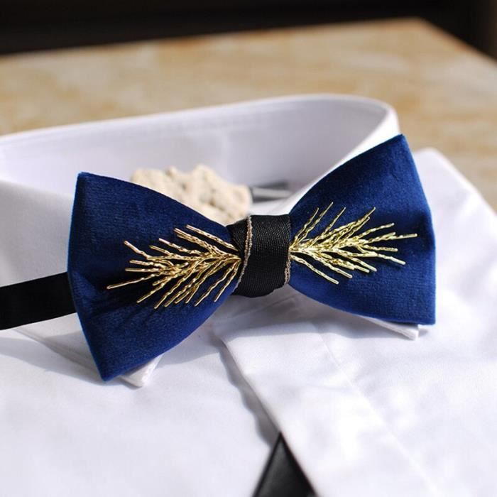 N ud papillon bleu 01 au design original pour fete de mariage nouvelle marque 2020 01 YL15436 Cdiscount Pret a Porter