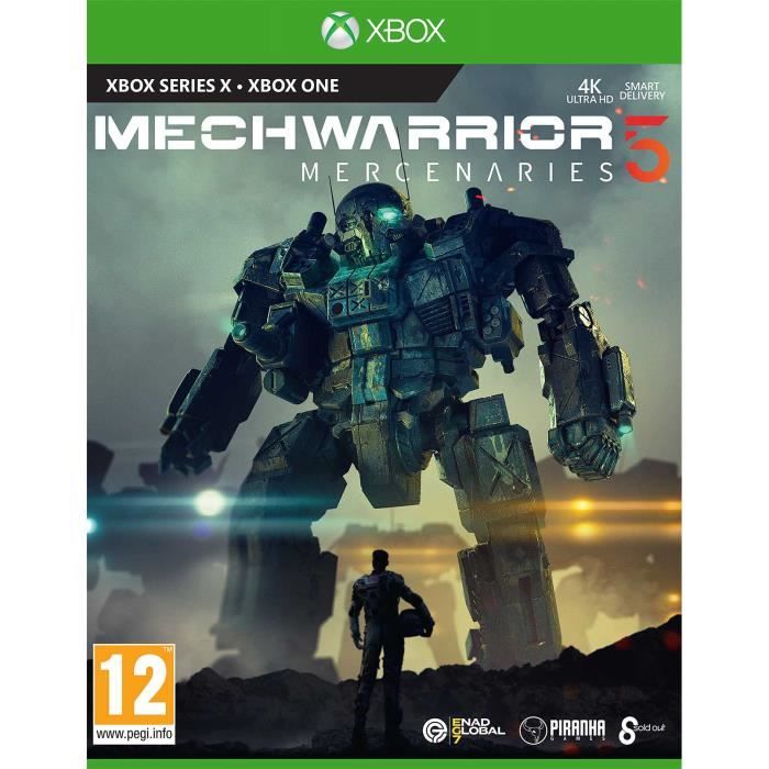 Mechwarrior 5: Mercenaries Xbox Series X / Xbox One