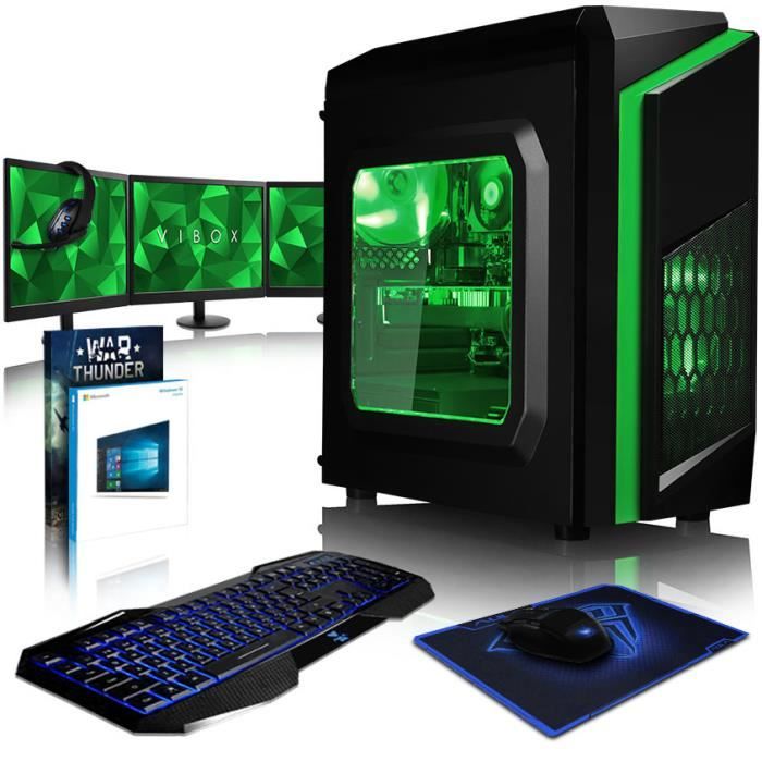  Killstreak GSR7TX-204 Pack PC Gamer - AMD 8-Core,