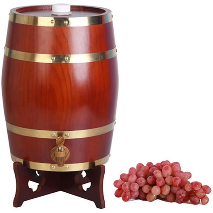 Tonneau de vin Grand Tonneau En Bois, 5L, 10L, 15L, 20L, Parties For La