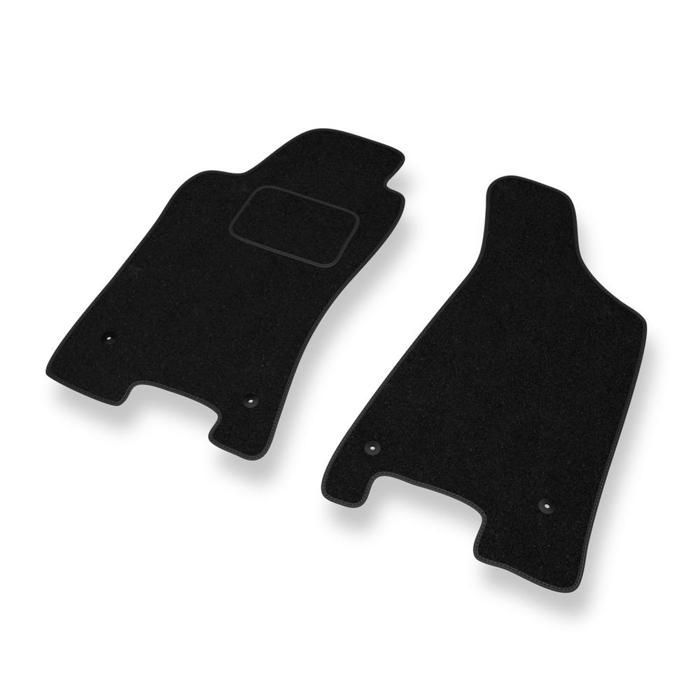 AUDI 80 coupé 100% Coupe paillassons voiture tapis noir argent rouge bleu