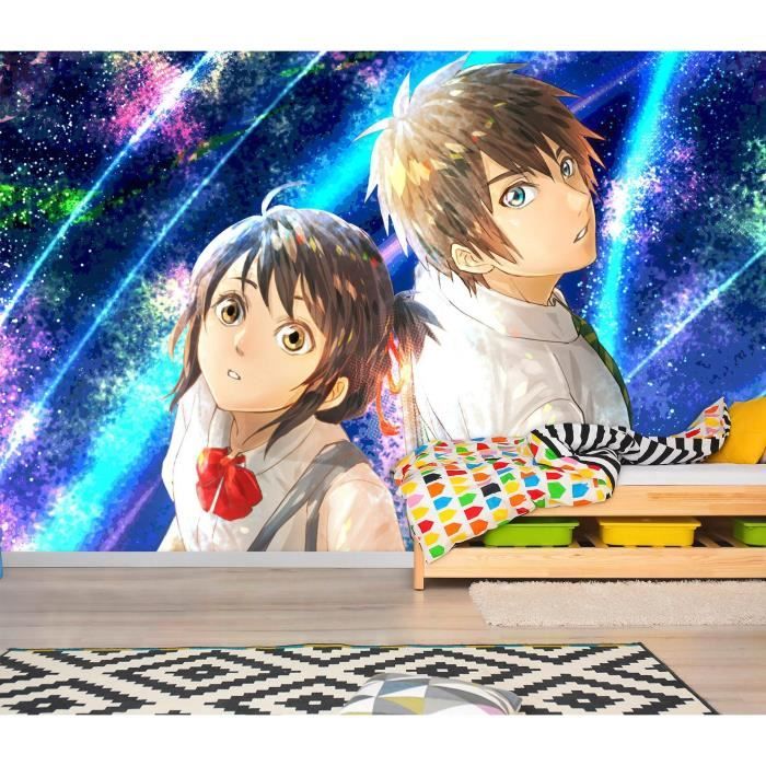 AJ WALLPAPER 3D Fairy Tail 093 animation murale Fond d'écran Mur