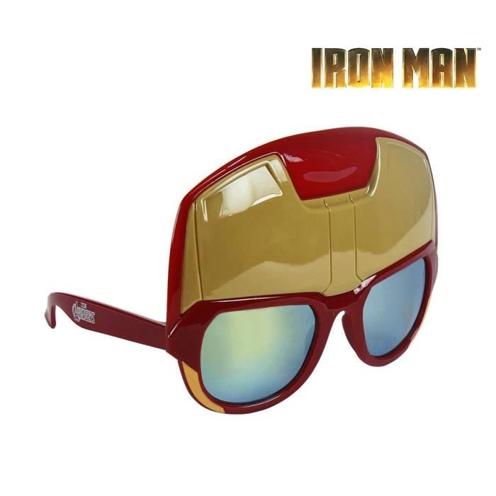 Lunette soleil store iron man