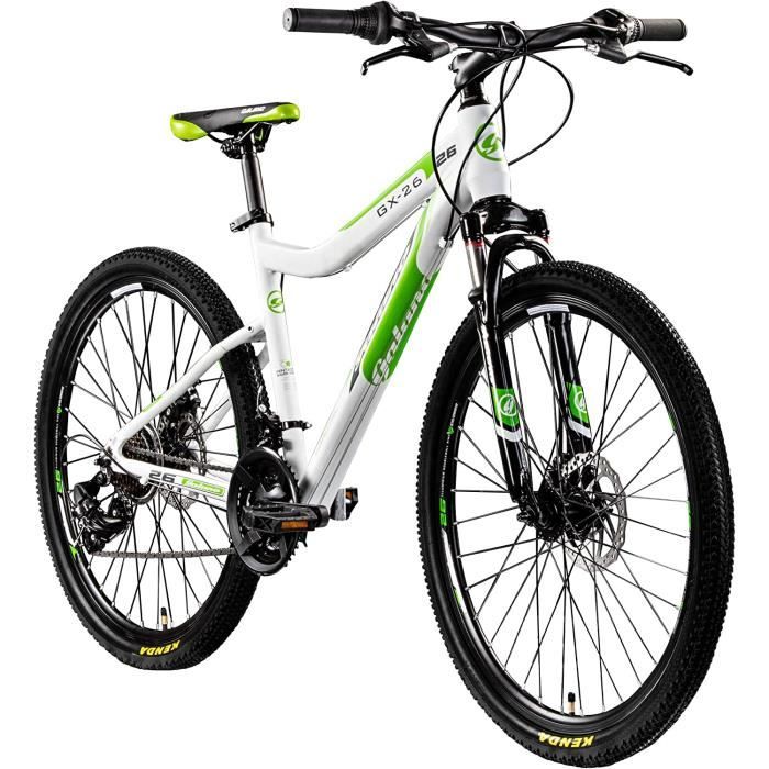 Galano Gx 26 Vtt Adolescents Adultes A Partir 145 Velo Hardtail 26 Fourche Suspension 21 Vitesses Cdiscount Sport