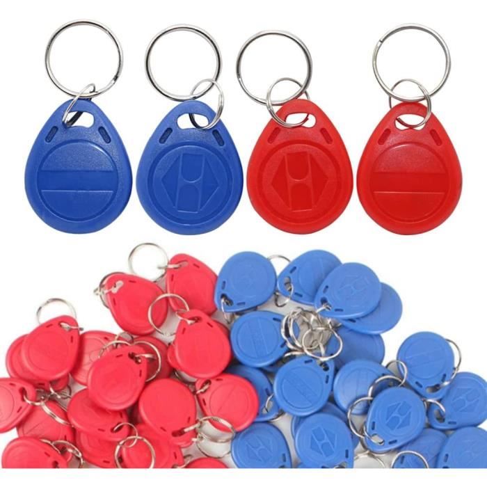 Gativs Rfid Chips Clé Badge Proximité 50 Pièces Etiquette Porte À