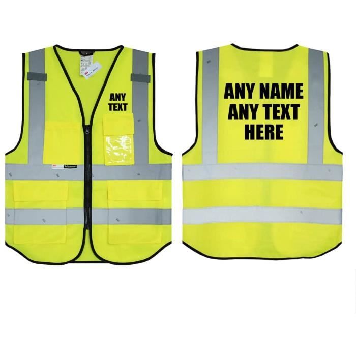 Gilet personnalisé outlet