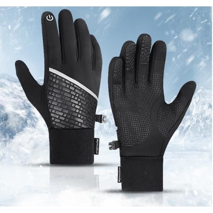 YAMAHA - GANTS HIVER HOMME 2024 - HAVANA