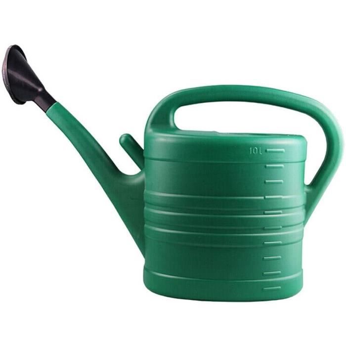 Arrosoir Vert 1 Litre Pour Plantes D'intérieur - Design Compact Avec Bec Long - Idéal Bureau, Maison, Enfants