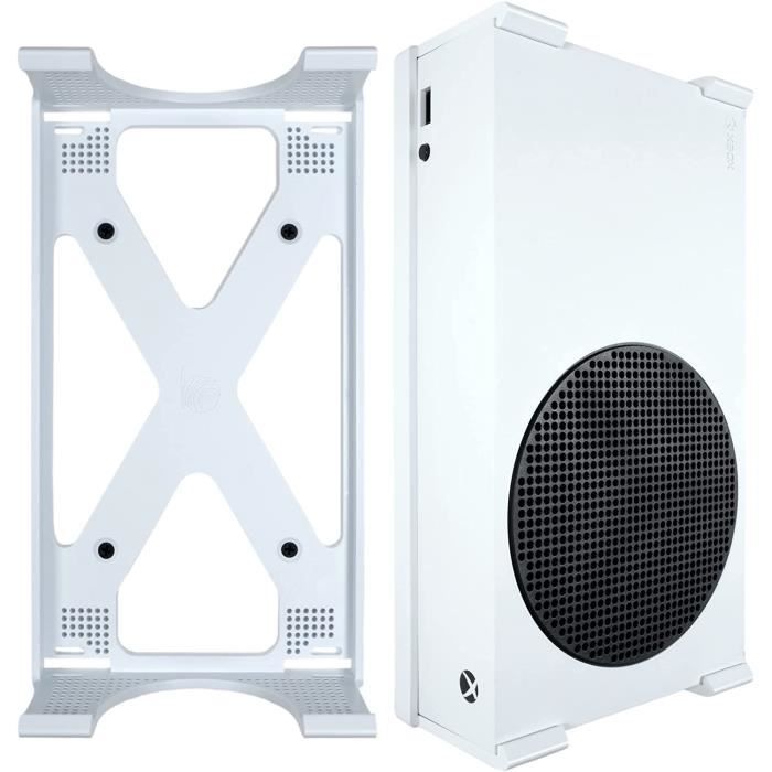 Support mural pour Xbox Series S Fixation sécurisée sous le bureau Design  Signature X Kit de montage fourni Fabriqué [336] - Cdiscount TV Son Photo