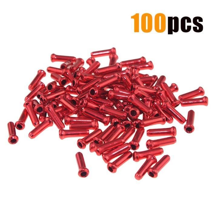 Lot De 20 Câbles De Frein Vélo 1.75m 1.4mm - Câble Frein Arrière Avant VTT Route Bicyclette Haute Qualité