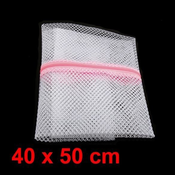 Lot De 3 Filets Linge 30x40cm Foyer Nuage - Protection Lingerie Délicate Machine