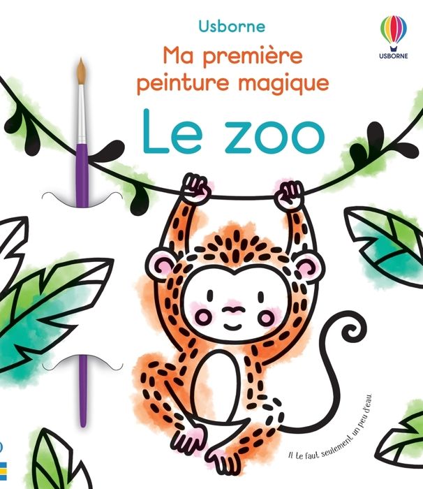 Usborne - Le zoo - Ma première peinture magique - Livre - 251x218 -  Cdiscount Librairie