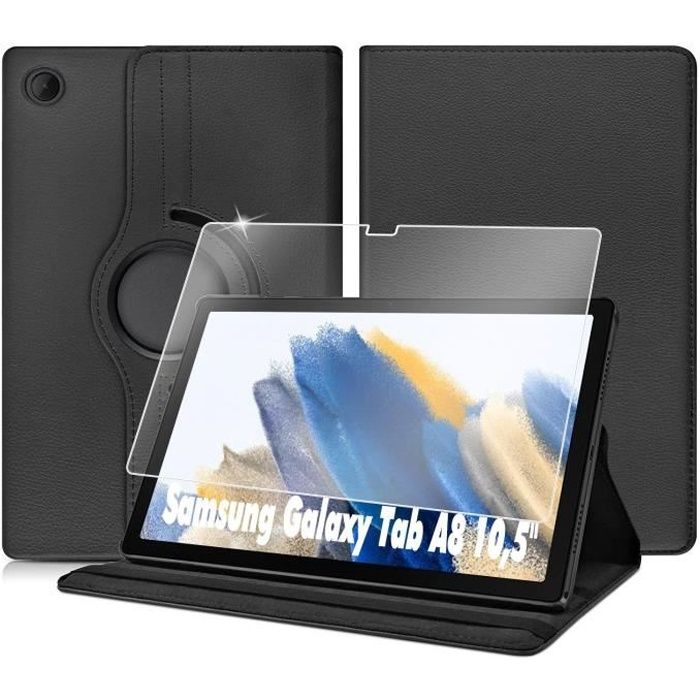 Housse Etui Housse Samsung Galaxy Tab A8 Avec Protecteur D'écran