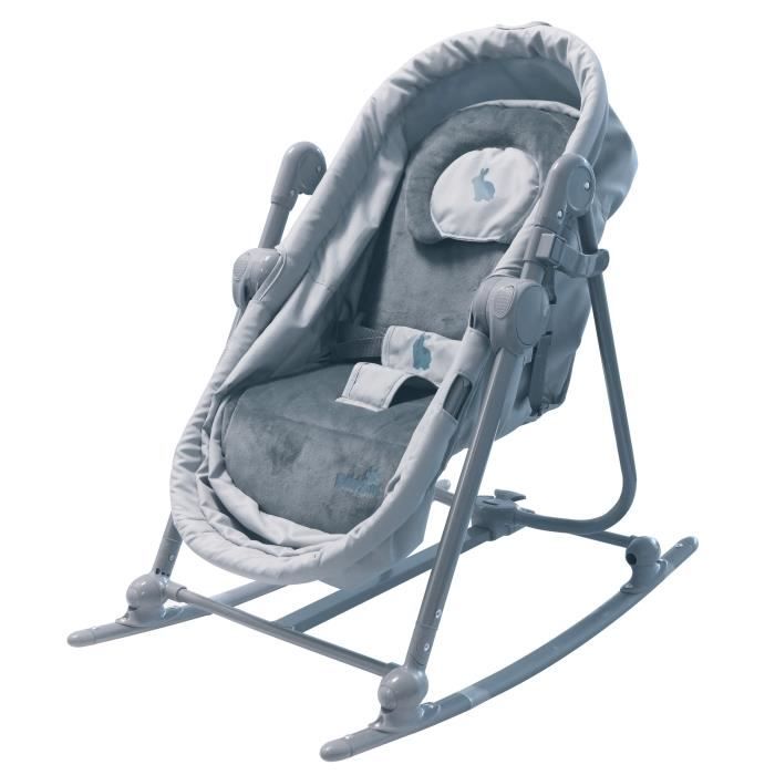Babysun Transat Berceau 2 En 1 Lapin Cdiscount Puericulture Eveil Bebe