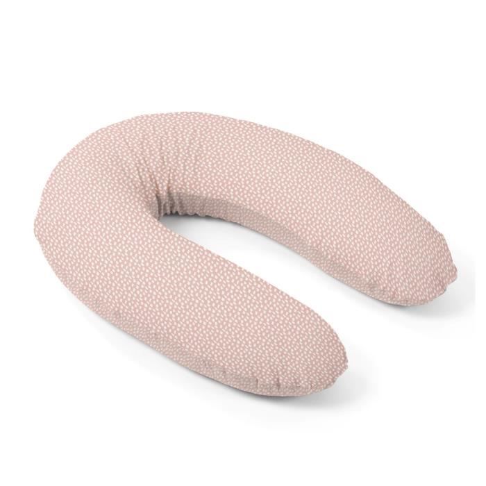 BABYMOOV Coussin de maternité Doomoo Buddy, un confort unique de la grossesse à l'allaitement, cloud
