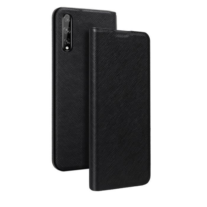 Etui folio Huawei P Smart Coque rigide Fermeture rabat