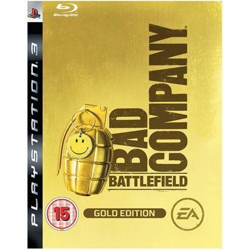 Bigben PS3 Battlefield Bad Company Gold