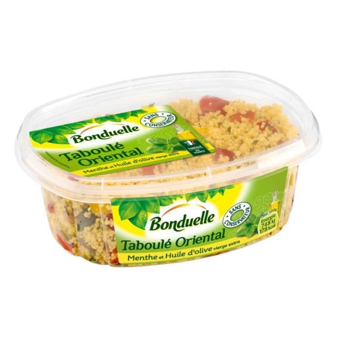 Taboule Oriental 300 G Bonduelle Achat Vente Salade Taboule