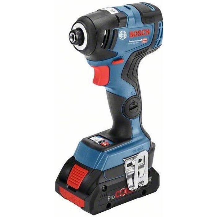 Bosch Visseuse à chocs sans fil GDR 18V 200 C machine seule BOXX 06019G4102 - vue 2